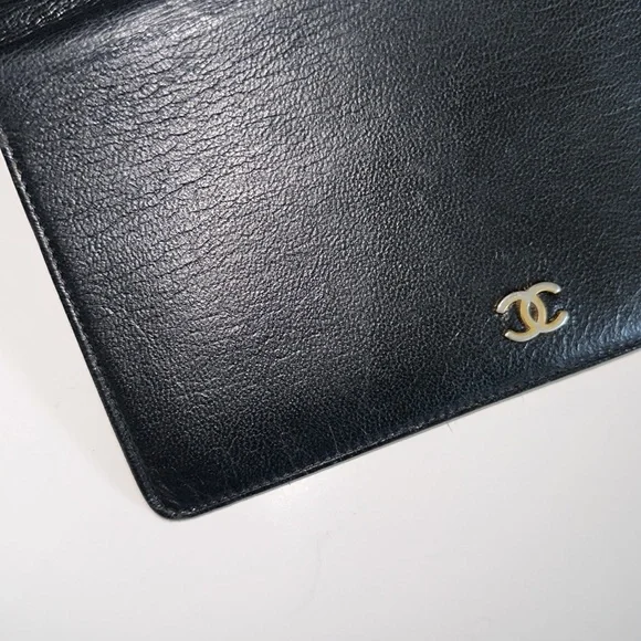 CHANEL long bifold wallet with box & dust bag - Picture 3 of 13